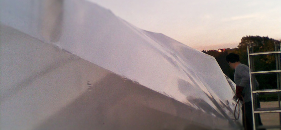 Hajófliázás, hajócsomagolás, hajófólia, zsugorfólia, hajó téliesítés, hajóponyva, zsugorfóliás hajócsomagolás